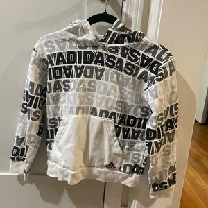 Adidas sweatshirt, size 10/12